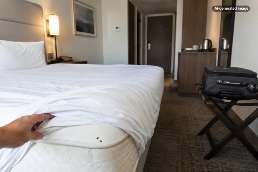What to Do If You Find Bedbugs in a Hotel Room