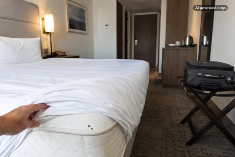 What to Do If You Find Bedbugs in a Hotel Room