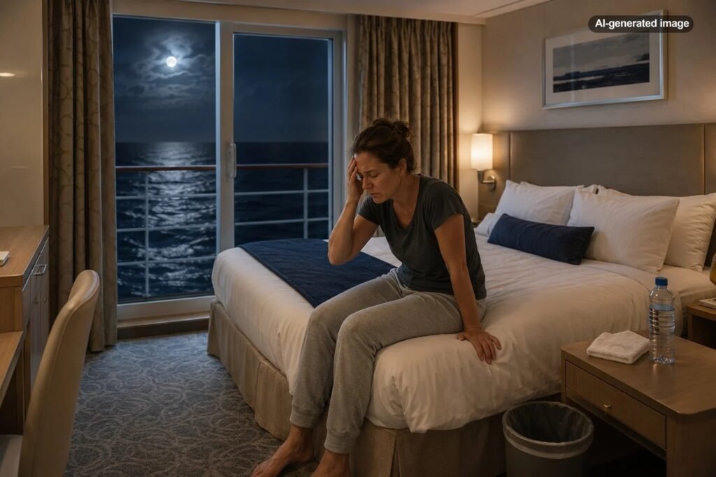 What to Do If You Get Severely Seasick on the First Night of Your Cruise