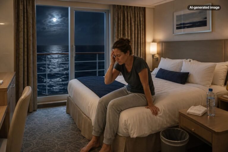 What to Do If You Get Severely Seasick on the First Night of Your Cruise