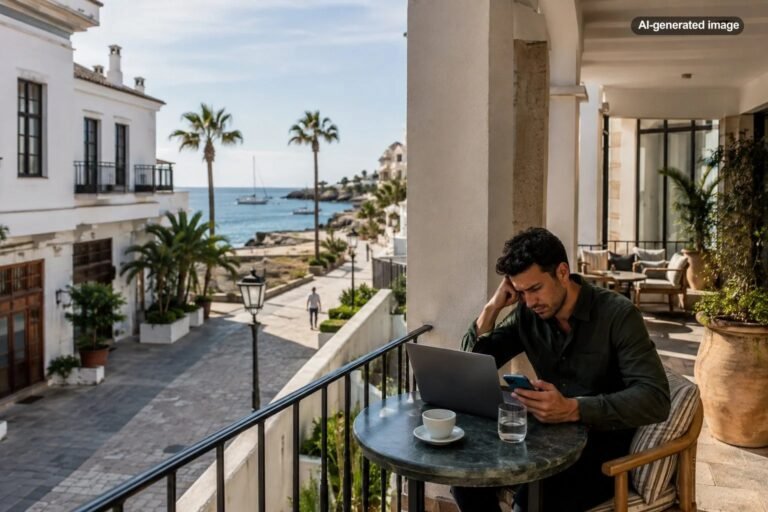 What to Do When the Hotel Wi-Fi Is Too Slow to Use
