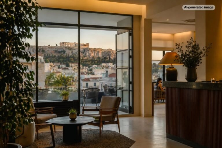 Where to Stay in Athens for Acropolis Views Without Tourist-Crowd Noise