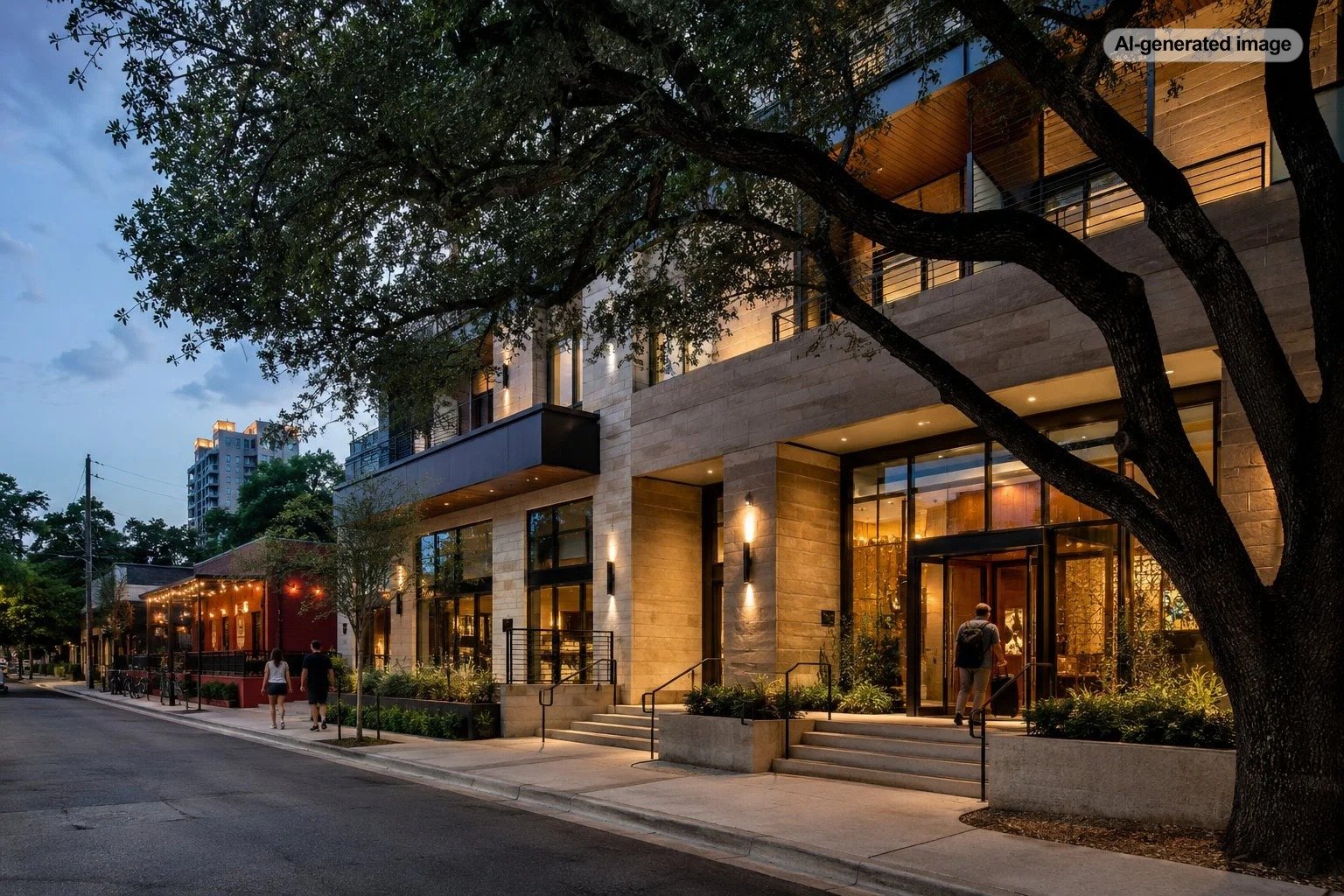 Where to Stay in Austin for Live Music Without the Sixth Street Noise
