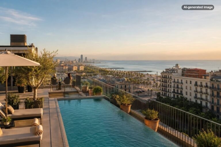 Where to Stay in Barcelona for Beaches and Sightseeing Without Party Noise