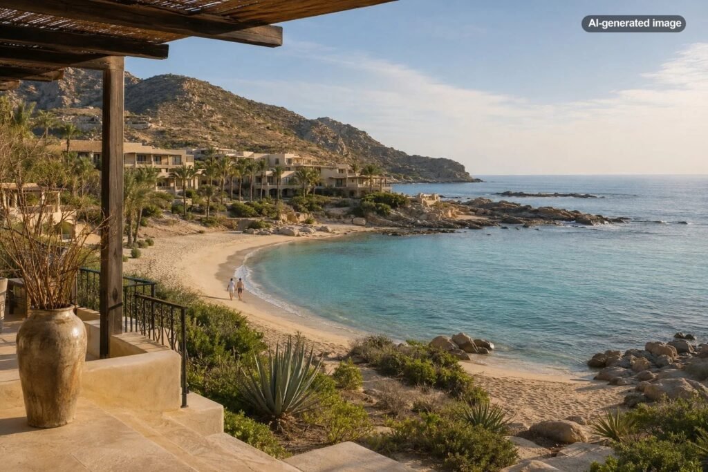 Where to Stay in Cabo San Lucas for Swimmable Beaches