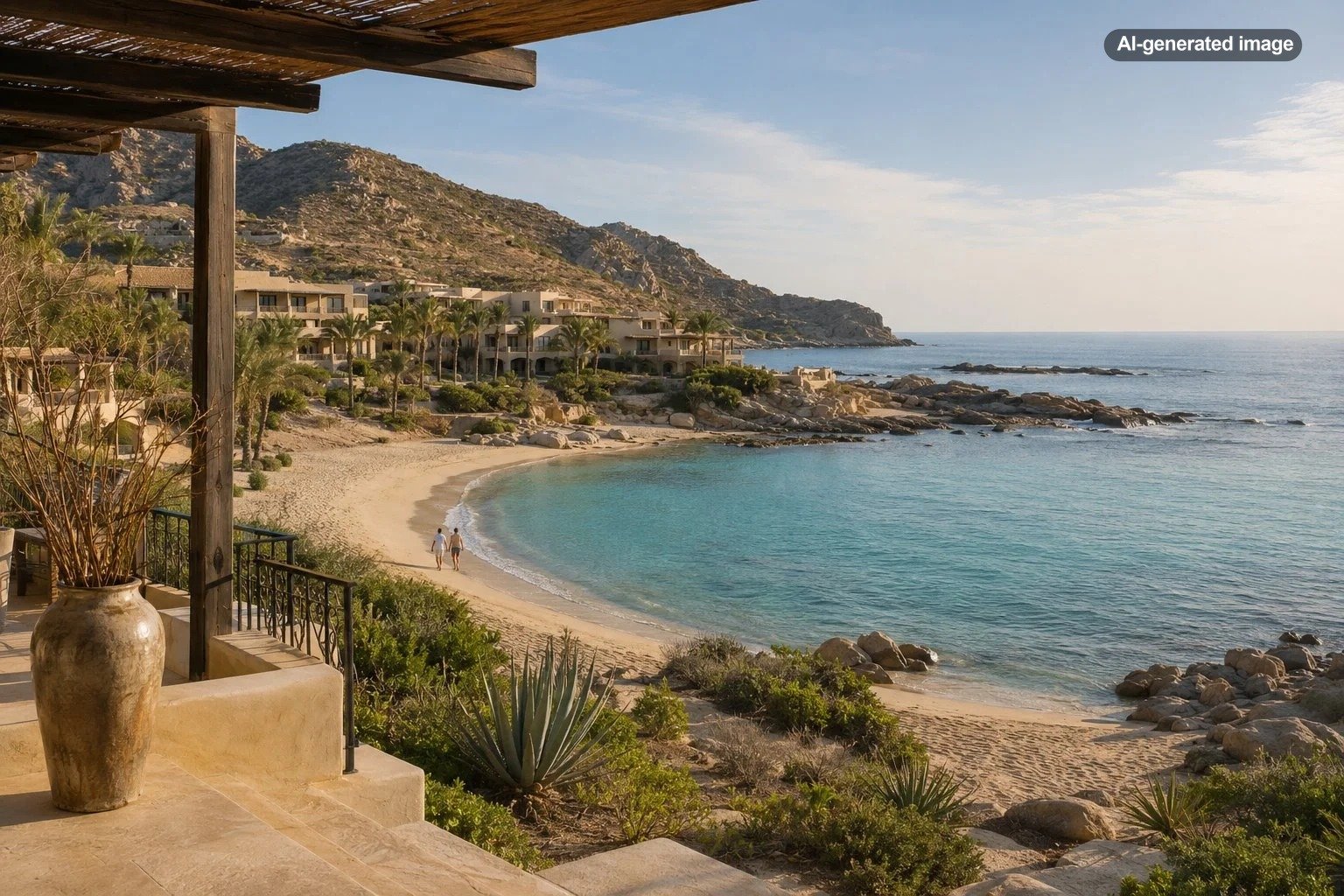 Where to Stay in Cabo San Lucas for Swimmable Beaches