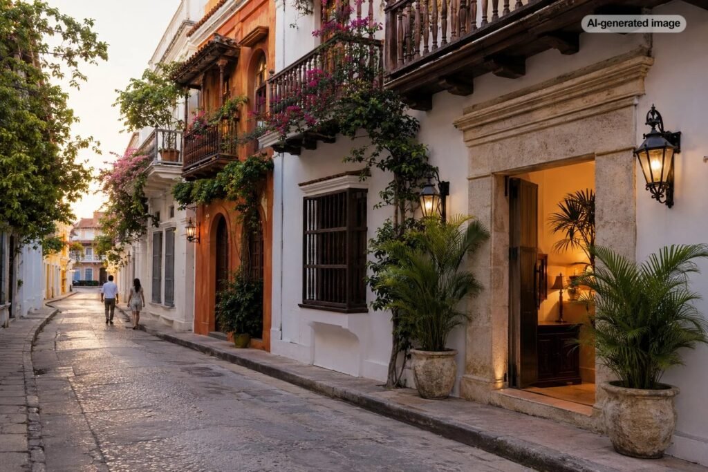 Where to Stay in Cartagena for Colonial Charm Without the Party Noise