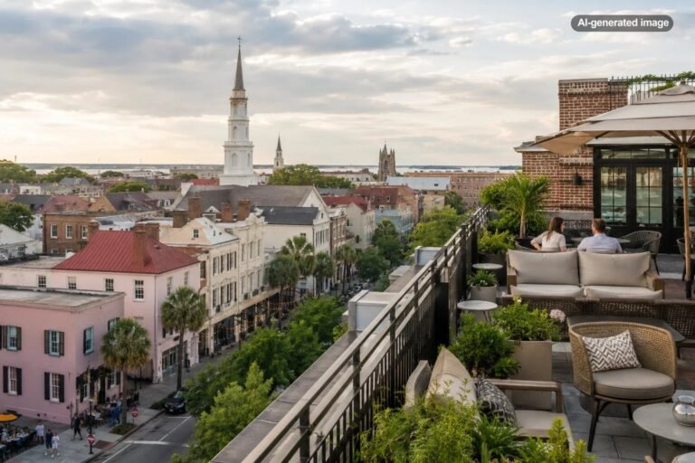 Where to Stay in Charleston for Walkability, History, and Great Restaurants
