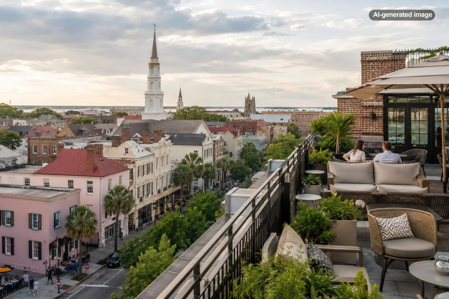 Where to Stay in Charleston for Walkability, History, and Great Restaurants