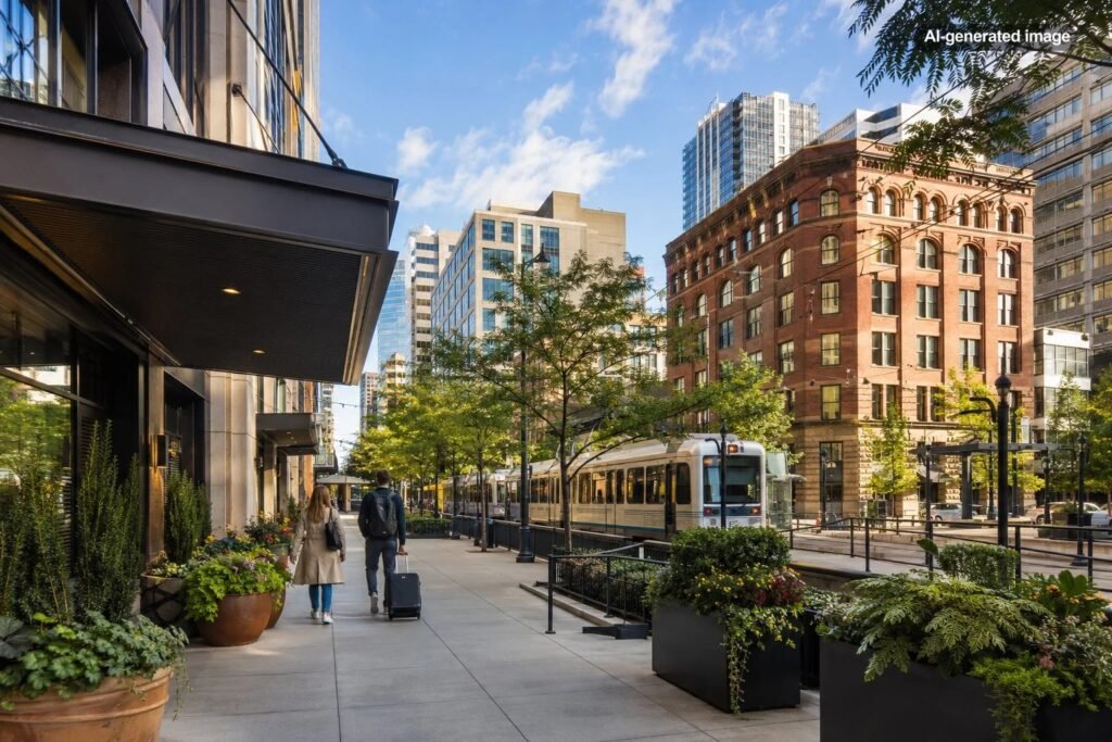 Where to Stay in Denver for a First Trip Without Renting a Car