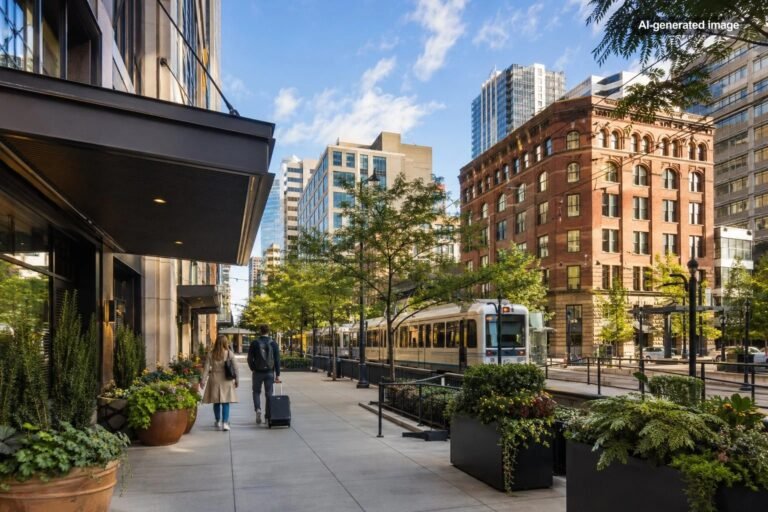Where to Stay in Denver for a First Trip Without Renting a Car