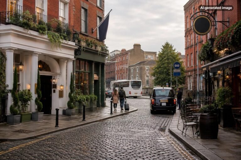 Where to Stay in Dublin for Pubs, History, and Airport Transportation
