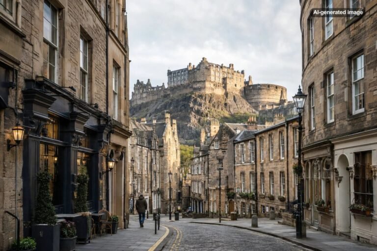 Where to Stay in Edinburgh for Castle Views and Walkability