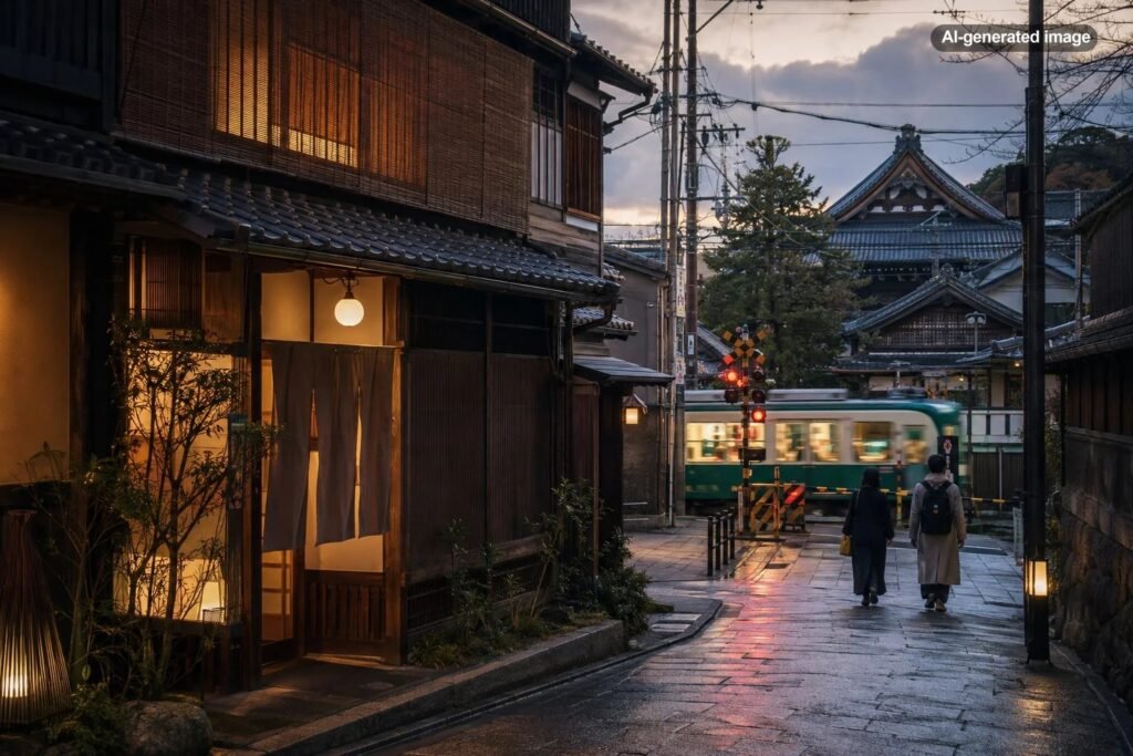 Where to Stay in Kyoto for Temples, Trains, and Traditional Atmosphere