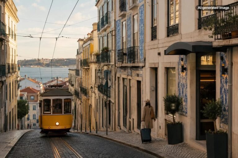 Where to Stay in Lisbon for Hills, Trams, and Easy Airport Access