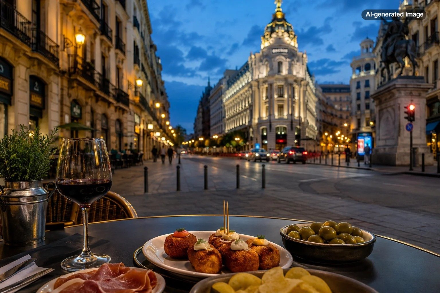 Where to Stay in Madrid for Tapas, Museums, and Late-Night Walkability