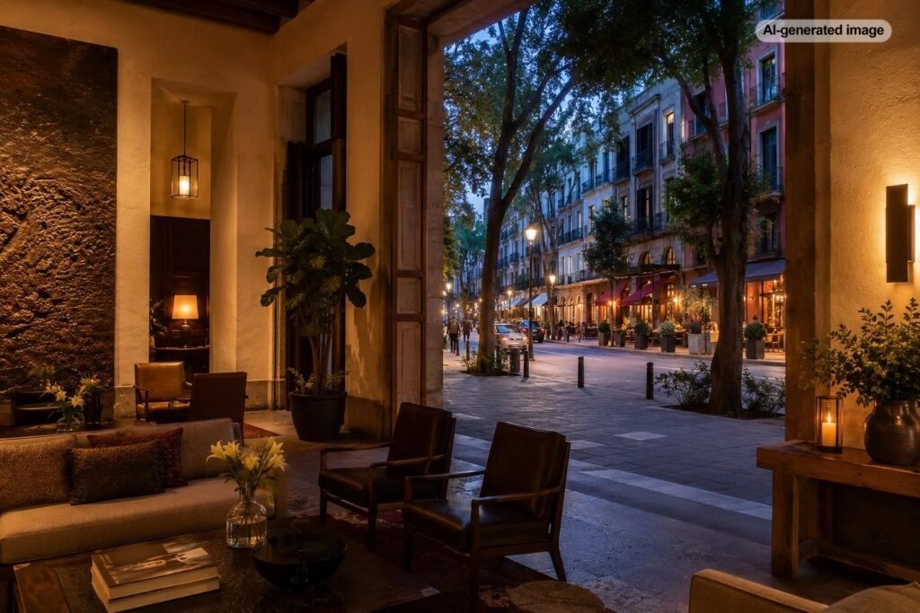 Where to Stay in Mexico City for Food, Museums, and Safe Evening Walks