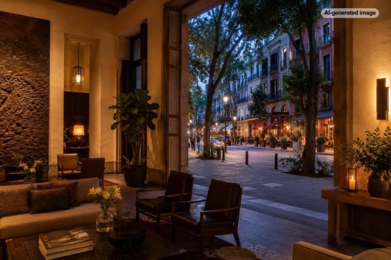 Where to Stay in Mexico City for Food, Museums, and Safe Evening Walks