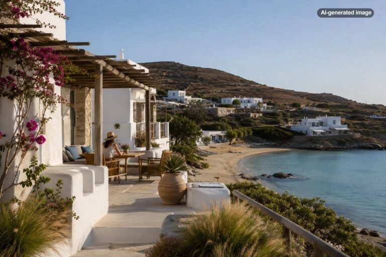 Where to Stay in Mykonos for Beaches Without the All-Night Party Scene
