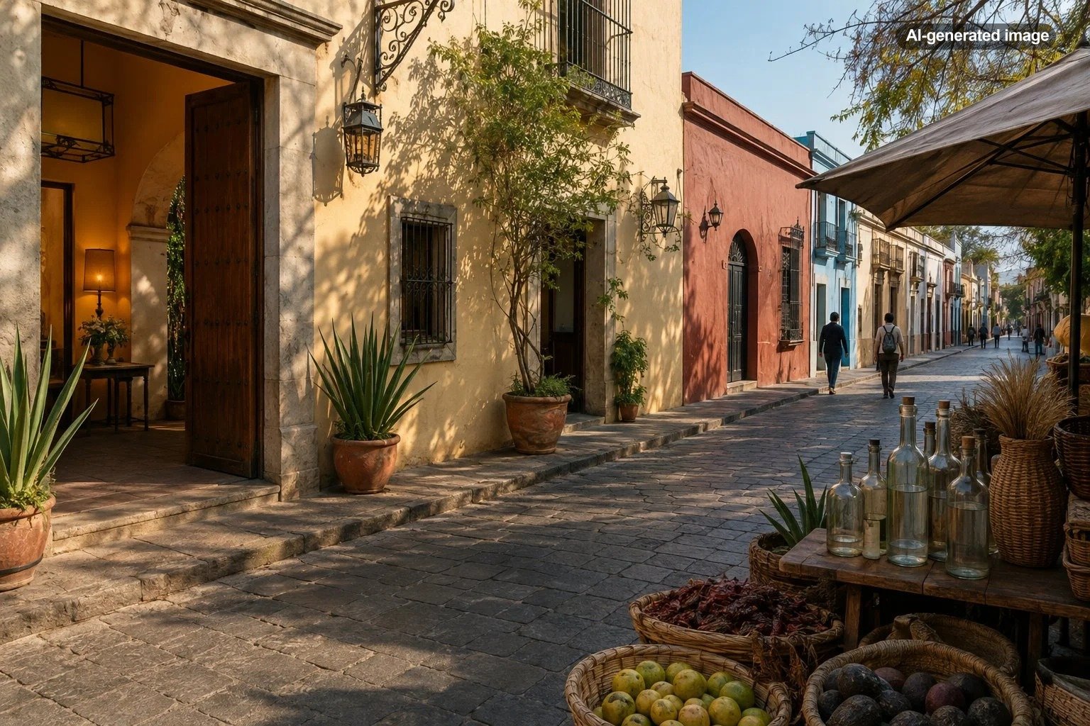 Where to Stay in Oaxaca for Markets, Mezcal, and Historic Streets