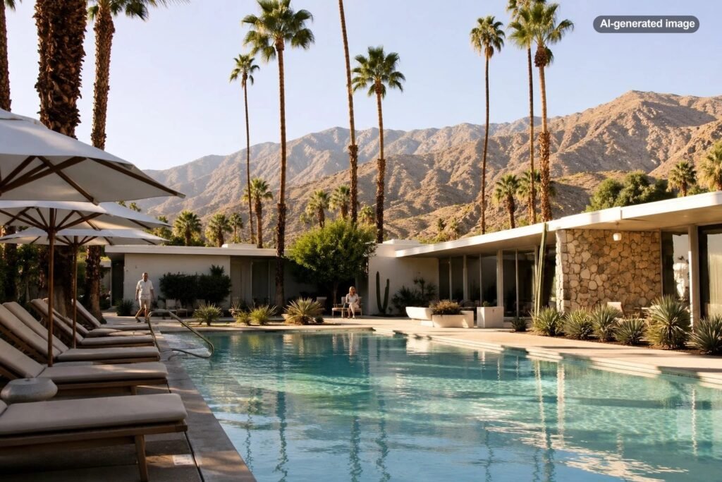 Where to Stay in Palm Springs for a Quiet Adults-Only Weekend