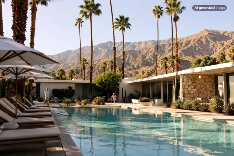 Where to Stay in Palm Springs for a Quiet Adults-Only Weekend