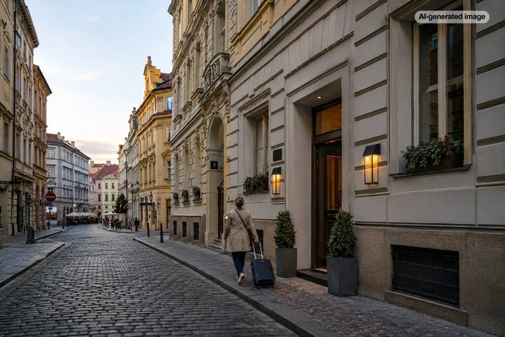 Where to Stay in Prague for Old Town Access Without the Late-Night Noise