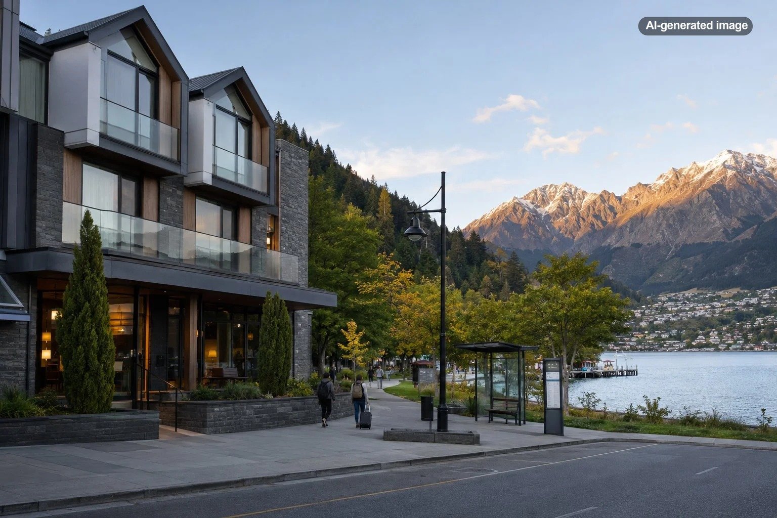 Where to Stay in Queenstown for Lake Views Without Renting a Car
