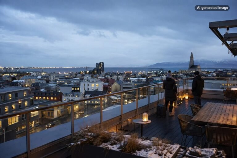 Where to Stay in Reykjavik for Northern Lights Tours and Early Departures