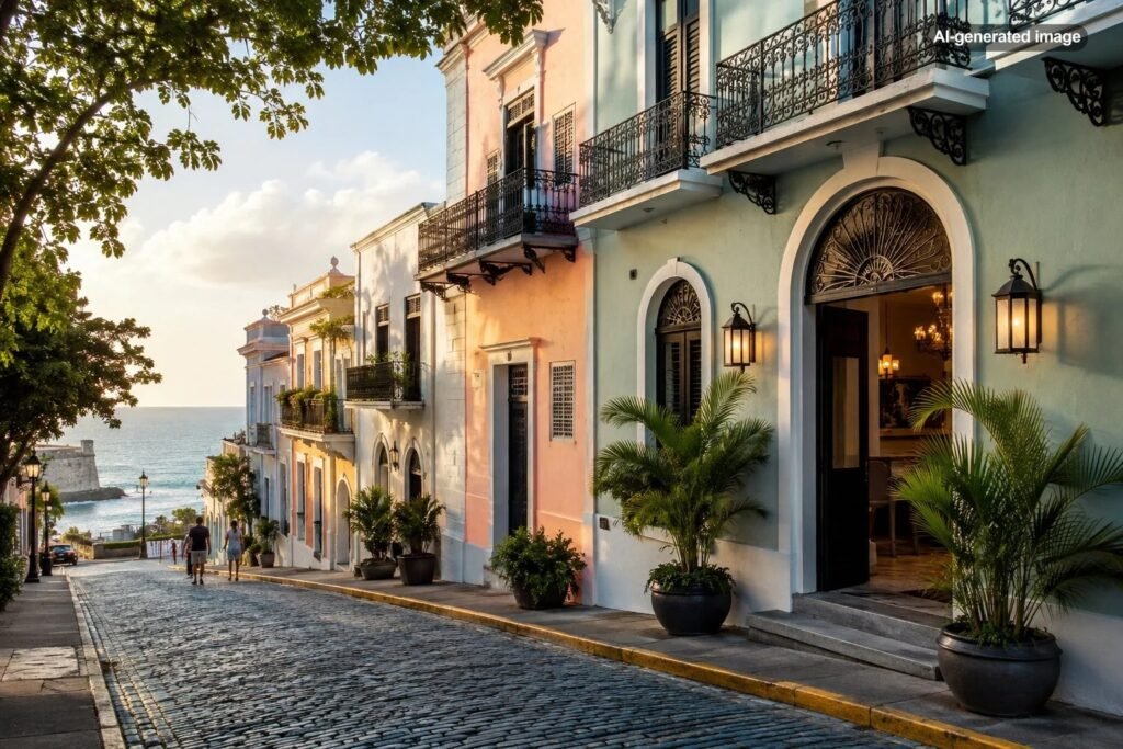 Where to Stay in San Juan, Puerto Rico for Beaches and Old Town Sightseeing