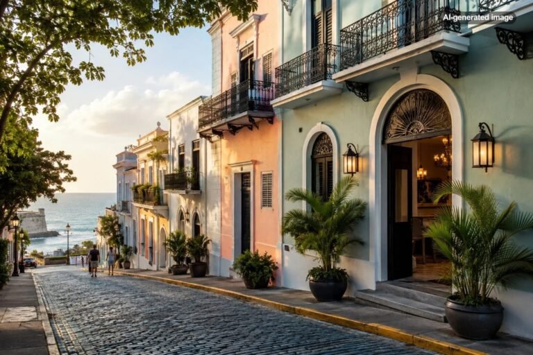 Where to Stay in San Juan, Puerto Rico for Beaches and Old Town Sightseeing