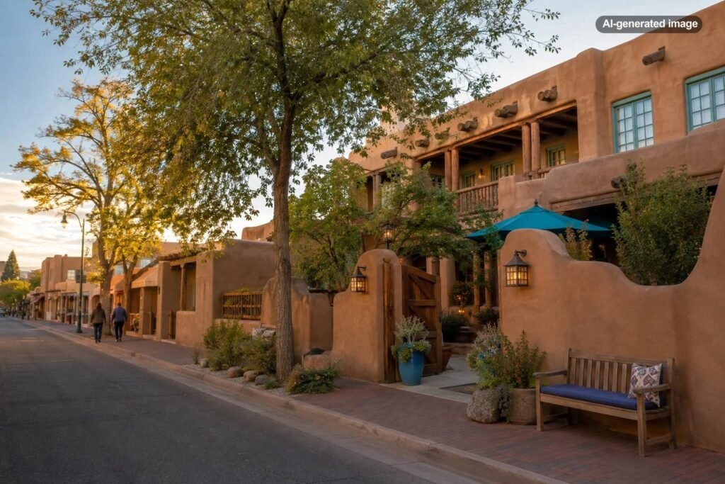 Where to Stay in Santa Fe for Adobe Charm and Walkable Galleries