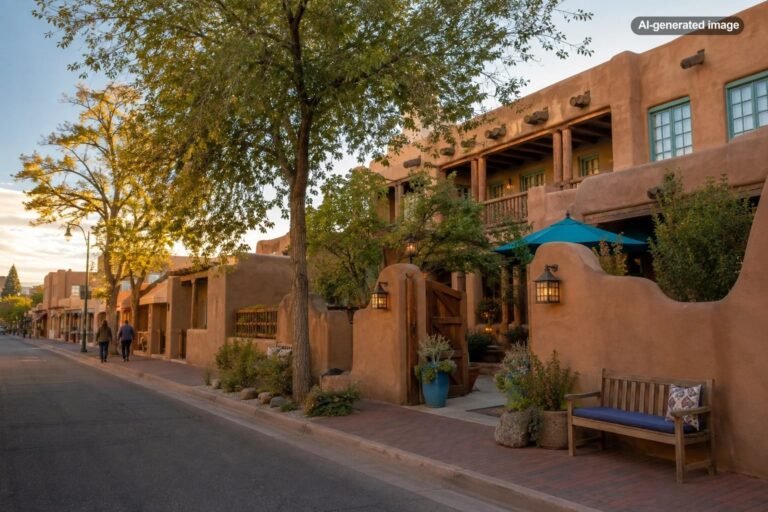 Where to Stay in Santa Fe for Adobe Charm and Walkable Galleries