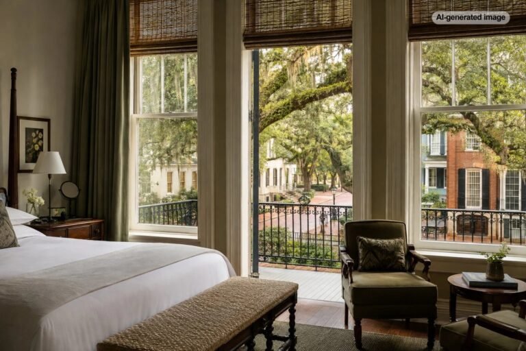 Where to Stay in Savannah Without Needing a Car