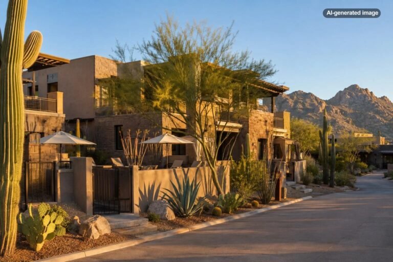 Where to Stay in Scottsdale for Pools, Spas, and Desert Views