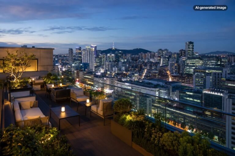 Where to Stay in Seoul for Shopping, Nightlife, and Easy Airport Access