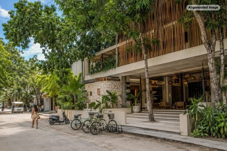 Where to Stay in Tulum Without Depending on Expensive Taxis