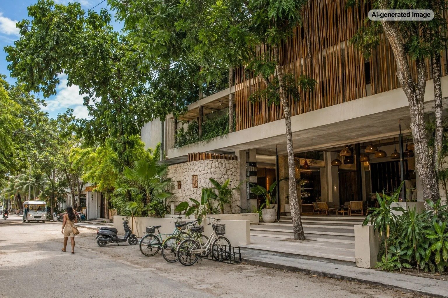 Where to Stay in Tulum Without Depending on Expensive Taxis