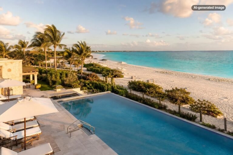 Where to Stay in Turks and Caicos for the Best Beach Experience