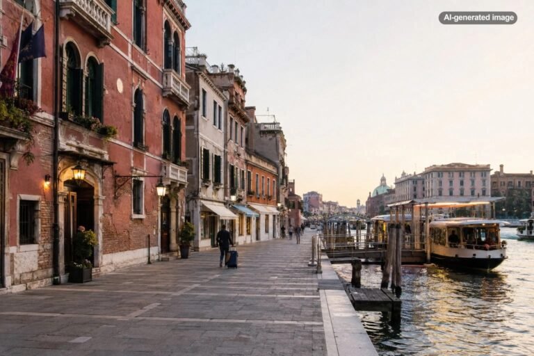 Where to Stay in Venice Without Dragging Luggage Over Too Many Bridges