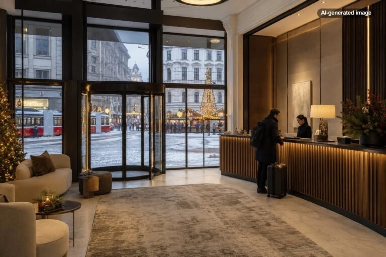 Where to Stay in Vienna for Christmas Markets and Easy Transit