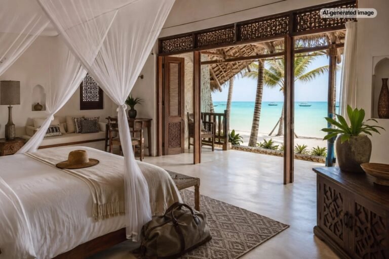 Where to Stay in Zanzibar for a Relaxing Beach Trip After Safari