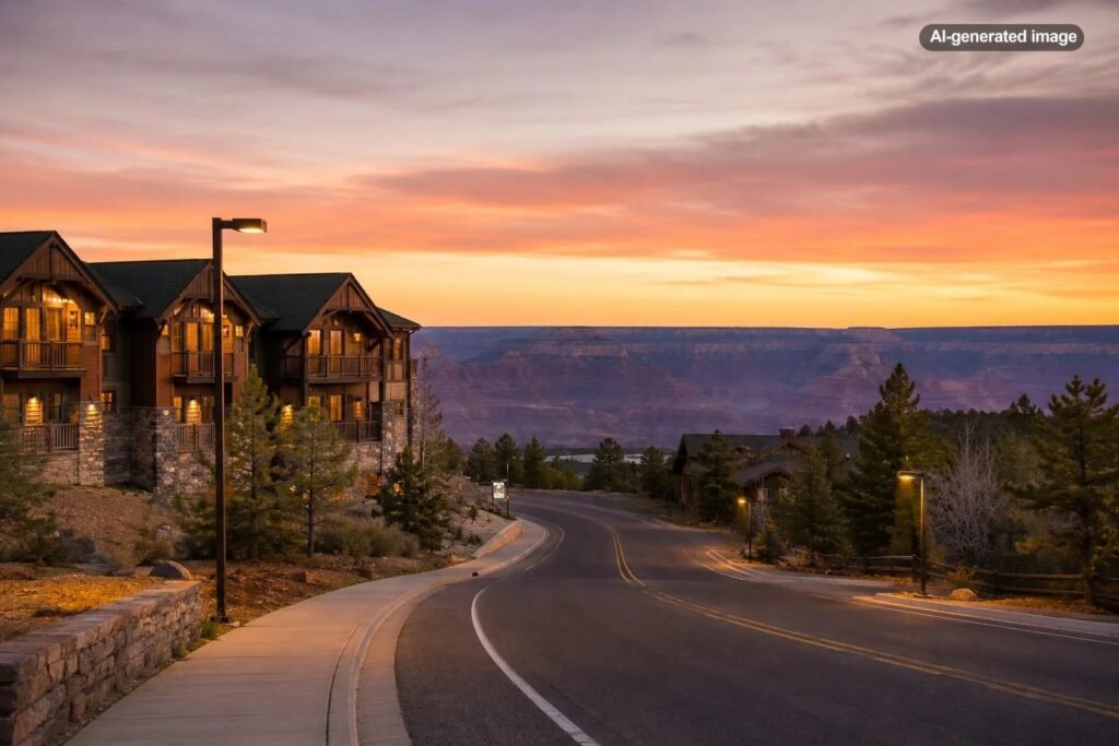 Where to Stay Near the Grand Canyon for Sunrise Without a Long Drive