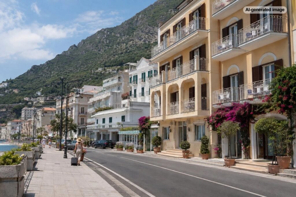 Where to Stay on the Amalfi Coast If You Want Fewer Stairs