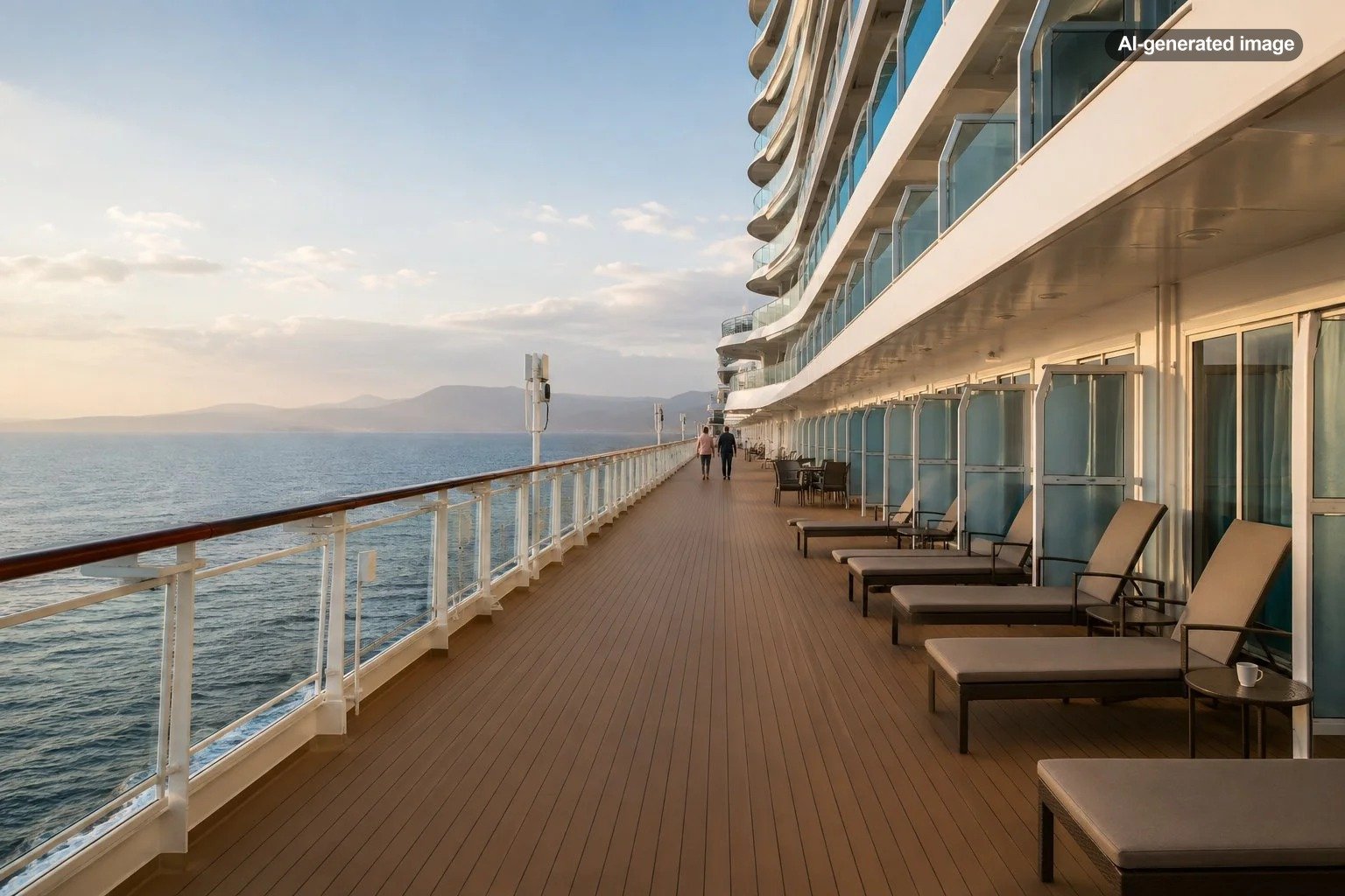 Which Cruise Ship Deck Is Best for Avoiding Noise?