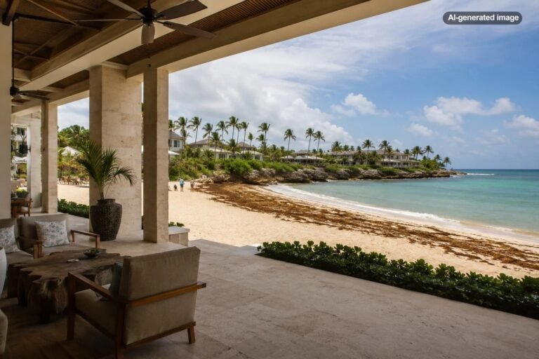 Why Some Caribbean Resort Beaches Have Seaweed and Others Do Not
