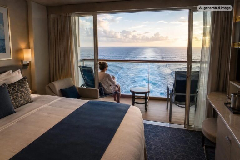 Are Aft Balcony Cruise Cabins Worth the Extra Walk?