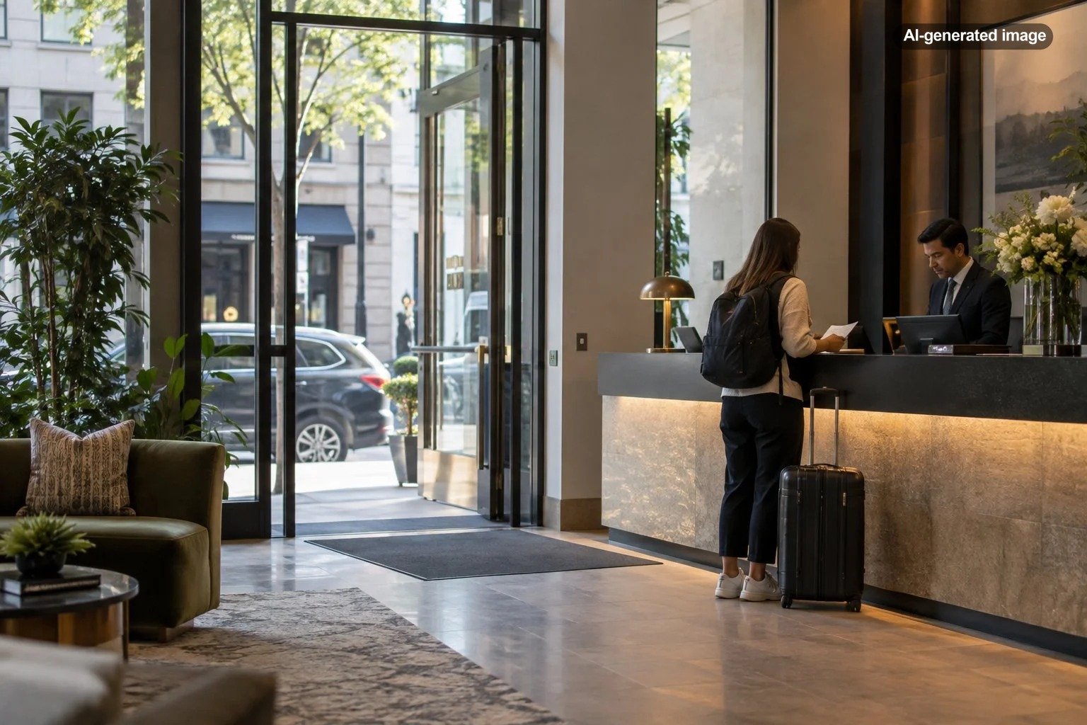 Can a Hotel Charge an Early Departure Fee on Top of the Room Rate?