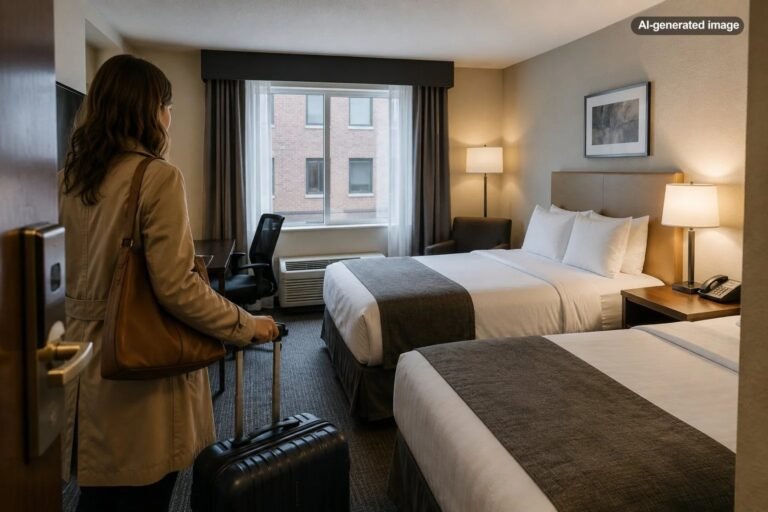 Can a Hotel Downgrade Your Room After You Have Paid?