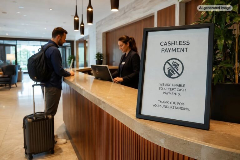 Can a Hotel Refuse Cash at Check-In?